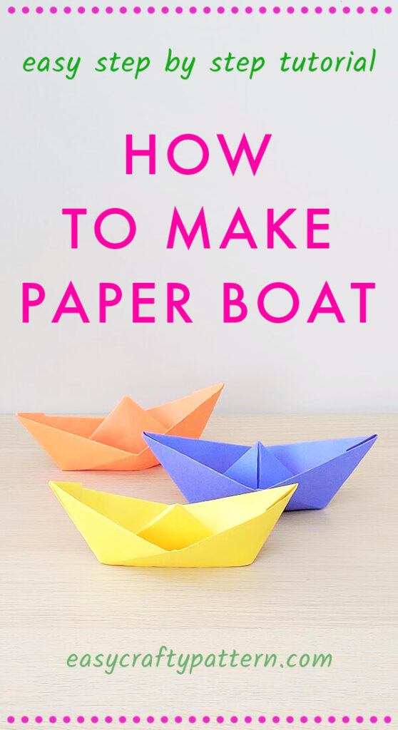 Making paper boat