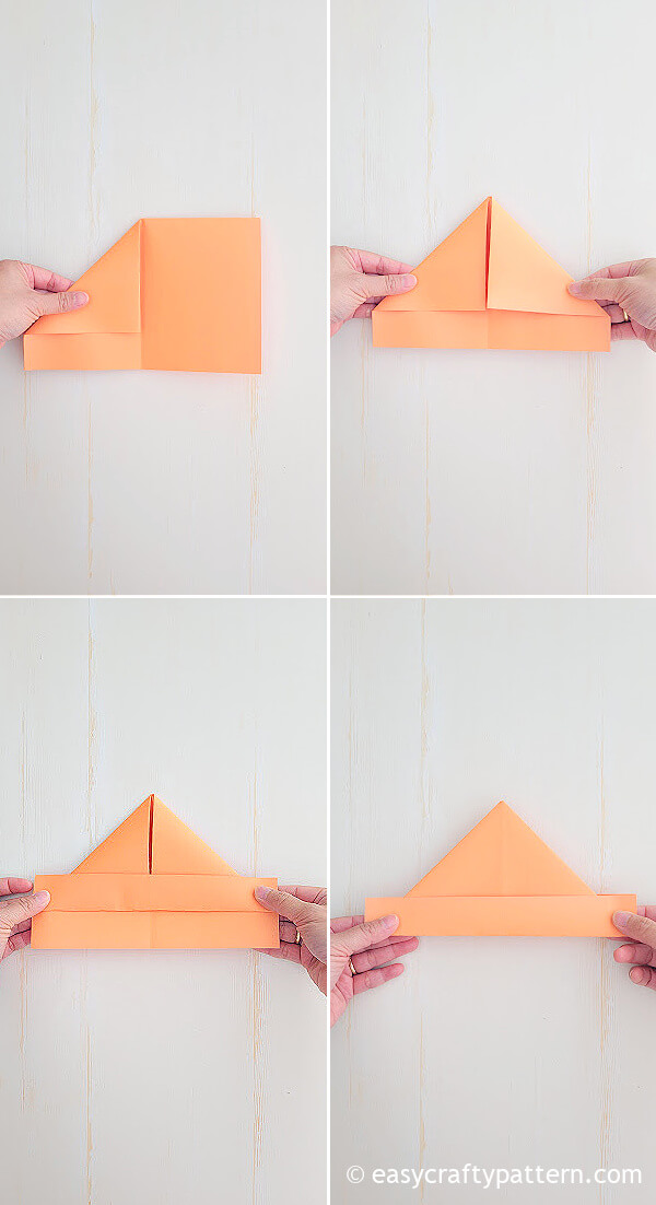 How To Make An Easy Paper Boat | Easy Crafty Pattern