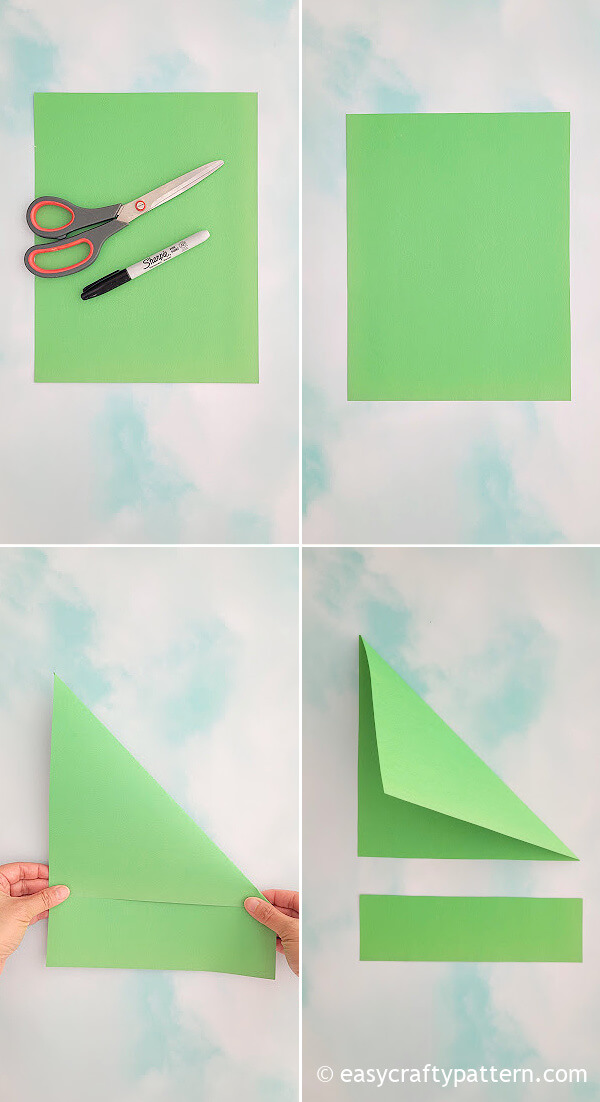 Paper Frog Puppet Tutorial Easy Crafty Pattern