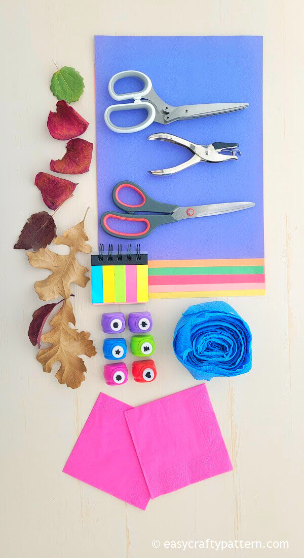 Easy DIY Homemade Paper Confetti Easy Crafty Pattern