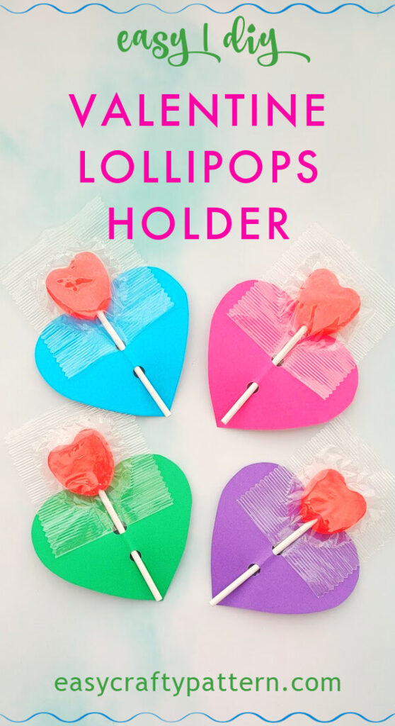 Valentine Day Lollipop.