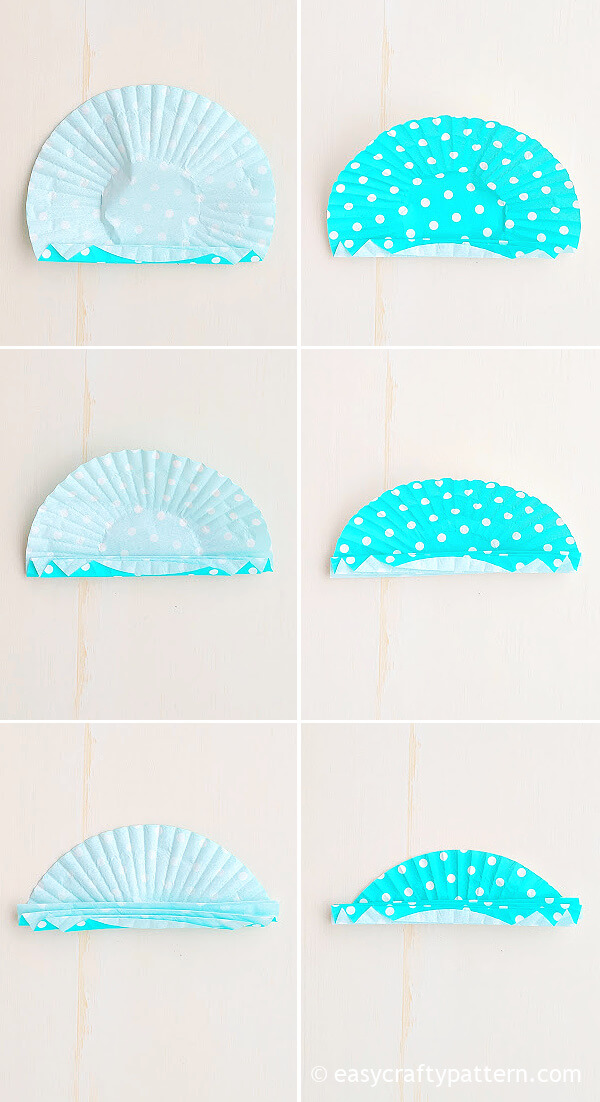 Cupcake Liner Butterfly Pencil Topper Easy Crafty Pattern